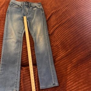 GAP Light Blue Denim Slim Jeans 28X30